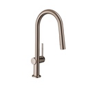 Hansgrohe 72846831 Higharc Kitchen Faucet A-Style 2-Spray Pull-Down 1.75 Gpm