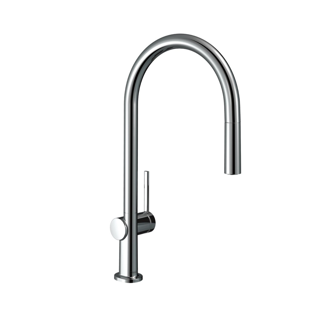 Hansgrohe 72857001 Higharc Kitchen Faucet O-Style 2-Spray Pull-Down 1.5 Gpm