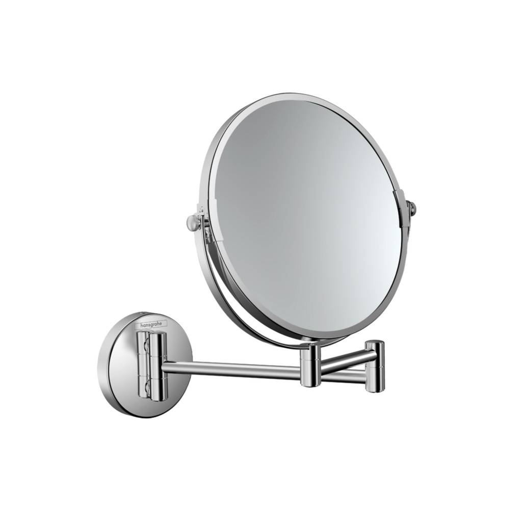 Hansgrohe 73561000 Pull-Out Shaving Mirror
