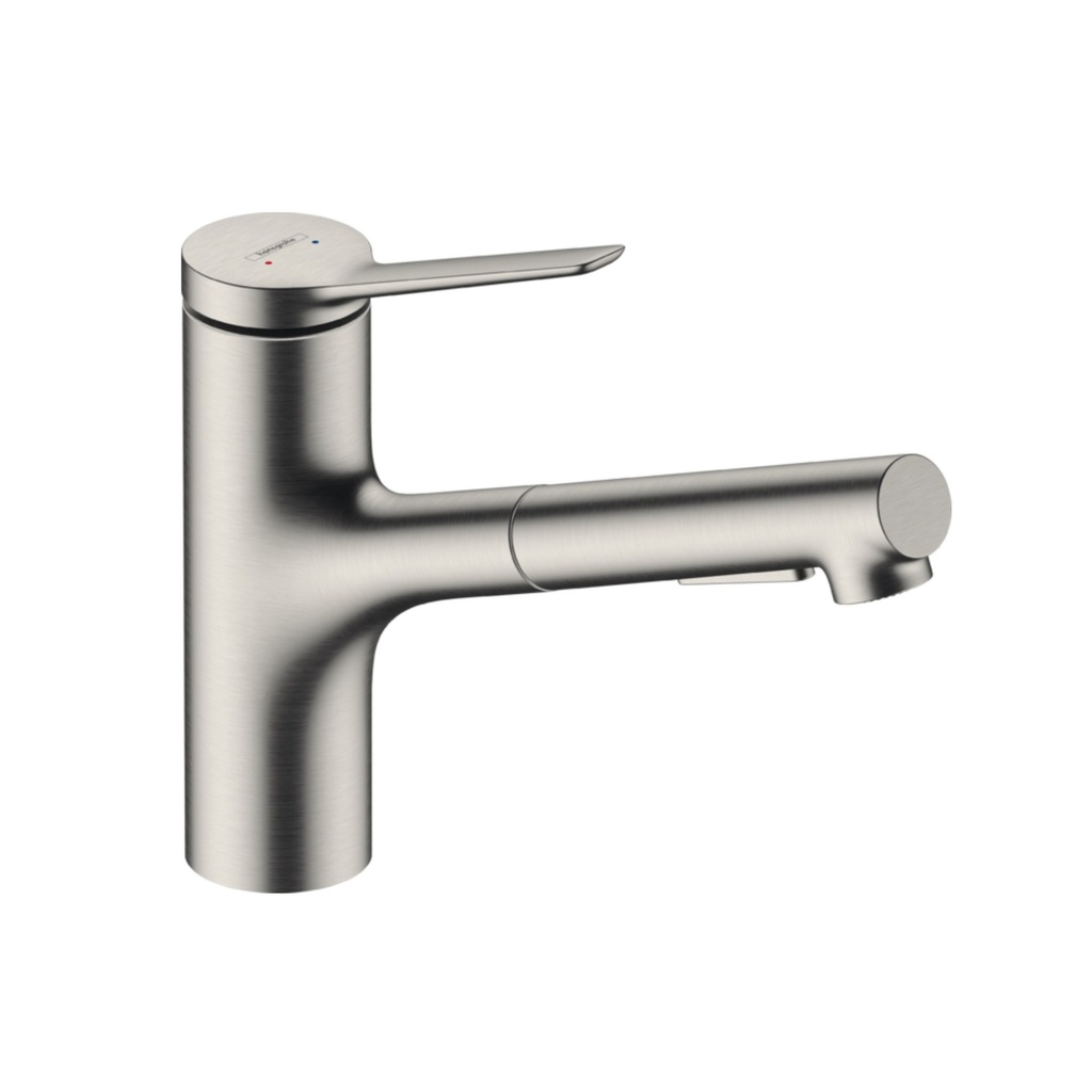 Hansgrohe 74800801 Kitchen Faucet 2-Spray Pull-Out 1.75 Gpm