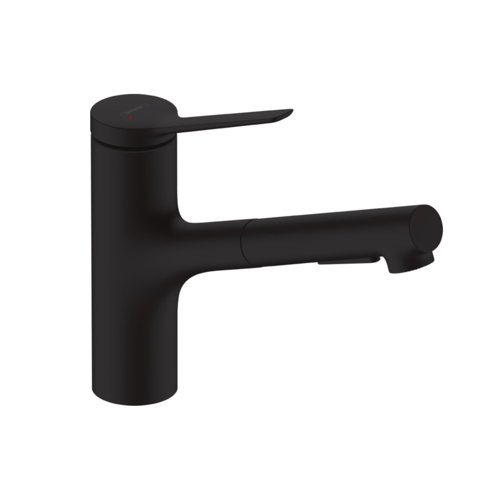 Hansgrohe 74810671 Kitchen Faucet 2-Spray Pull-Out 1.5 Gpm