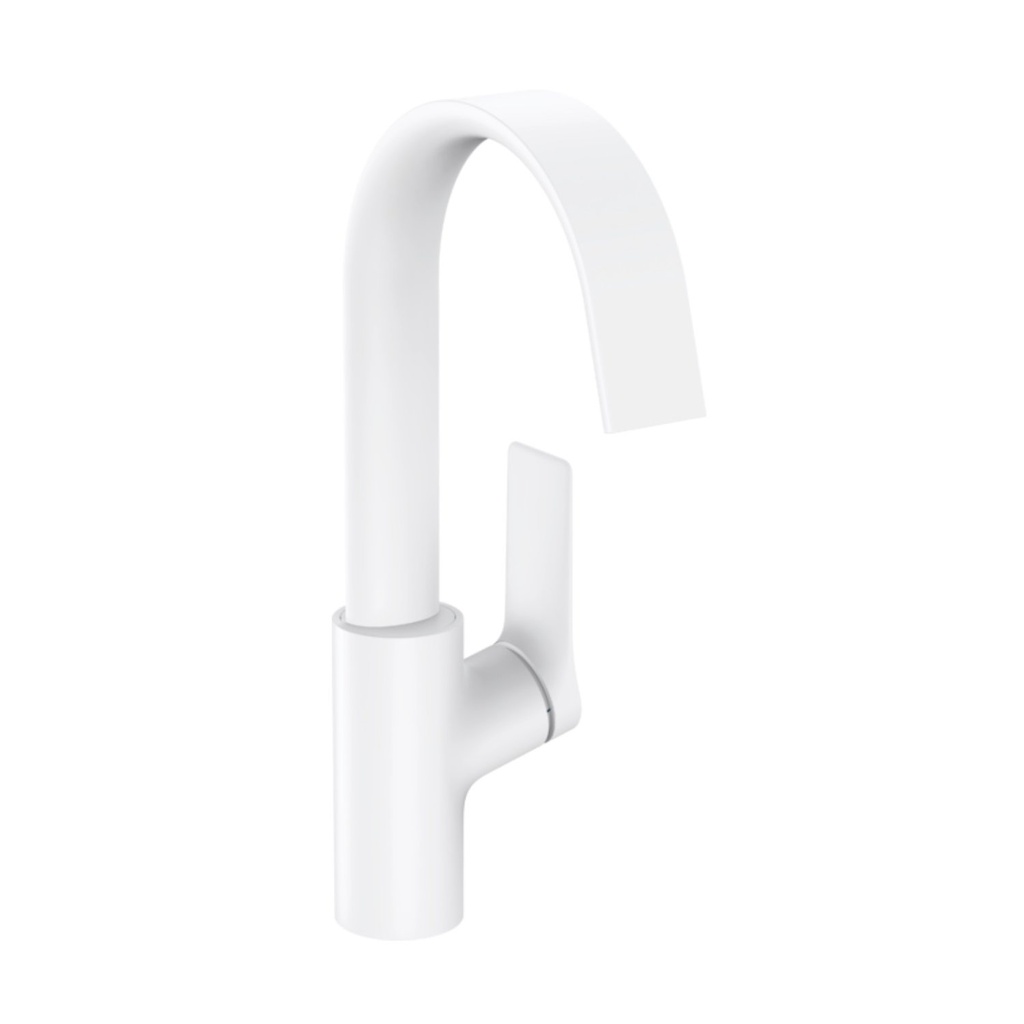 Hansgrohe 75030701 Single-Hole Faucet 210 With Swivel Spout And Pop-Up Drain 1