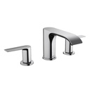Hansgrohe 75033001 Vivenis Widespread Faucet 95 With Pop-Up Drain Chrome