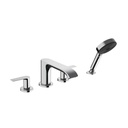 Hansgrohe 75443001 Vivenis 4-Hole Roman Tub Set Trim With 1.75 Gpm Hs