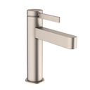 Hansgrohe 76020821 Finoris Single-Hole Faucet 110 With Pop-Up Drain 1.2 Gpm Brushed Nickel