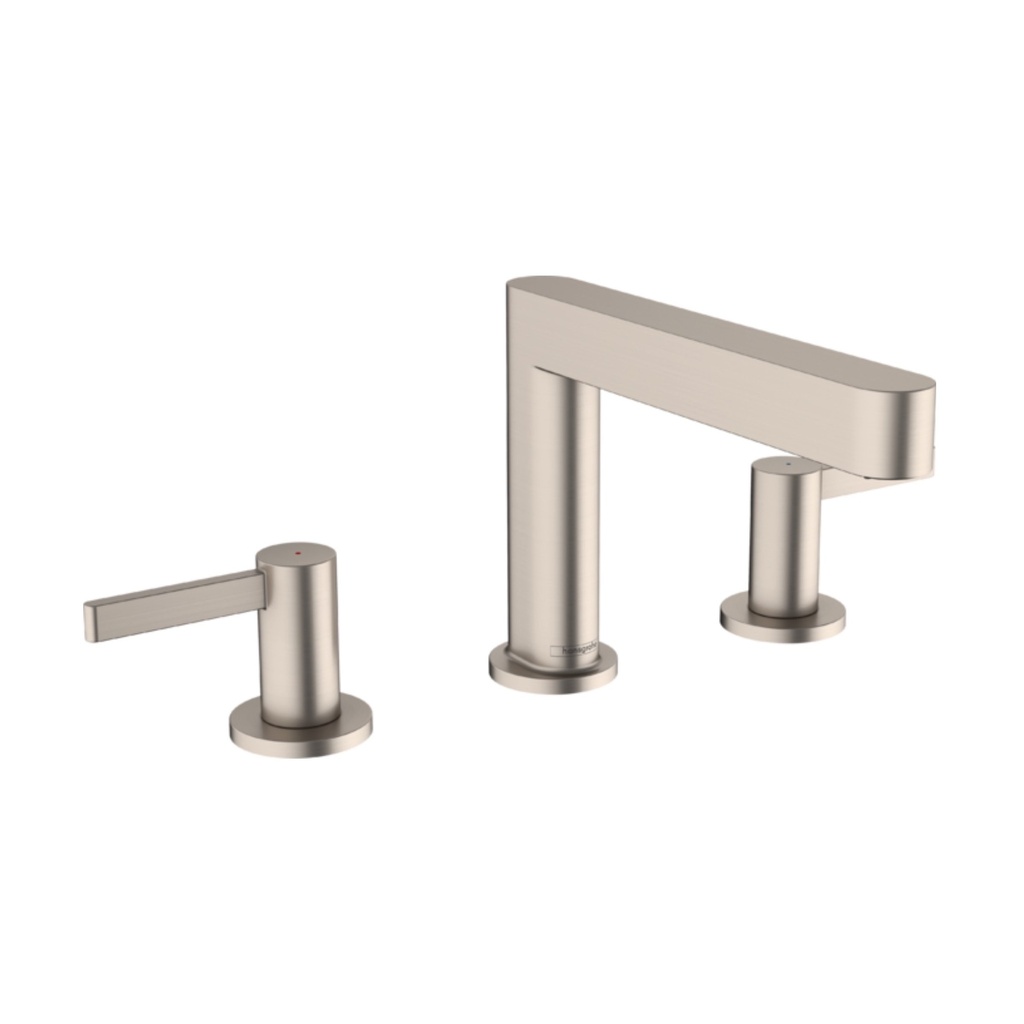 Hansgrohe 76033821 Wide-Spread Faucet 110 With Pop-Up Drain 1.2 Gpm