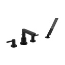 Hansgrohe 76443671 4-Hole Roman Tub Set Trim With 1.75 Gpm Handshower