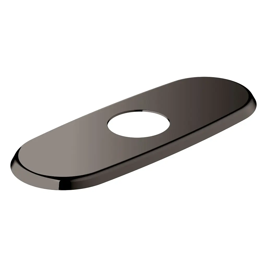Grohe 07551A00 6" Escutcheon Hard Graphite