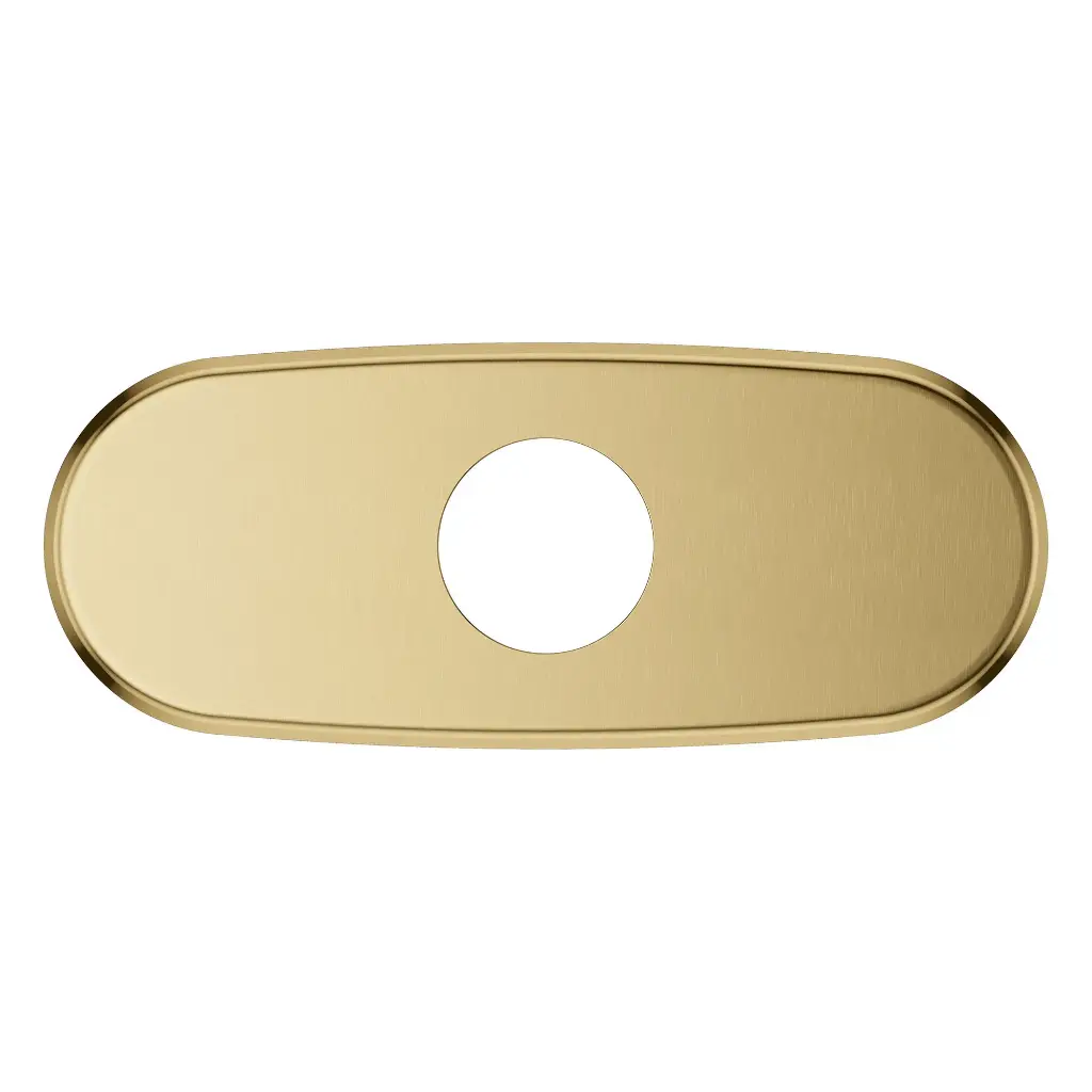 Grohe 07551GN0 6" Escutcheon Brushed Cool Sunrise