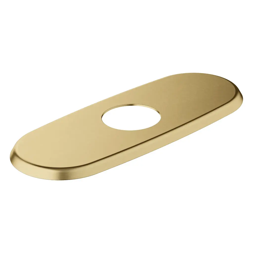Grohe 07551GN0 6" Escutcheon Brushed Cool Sunrise