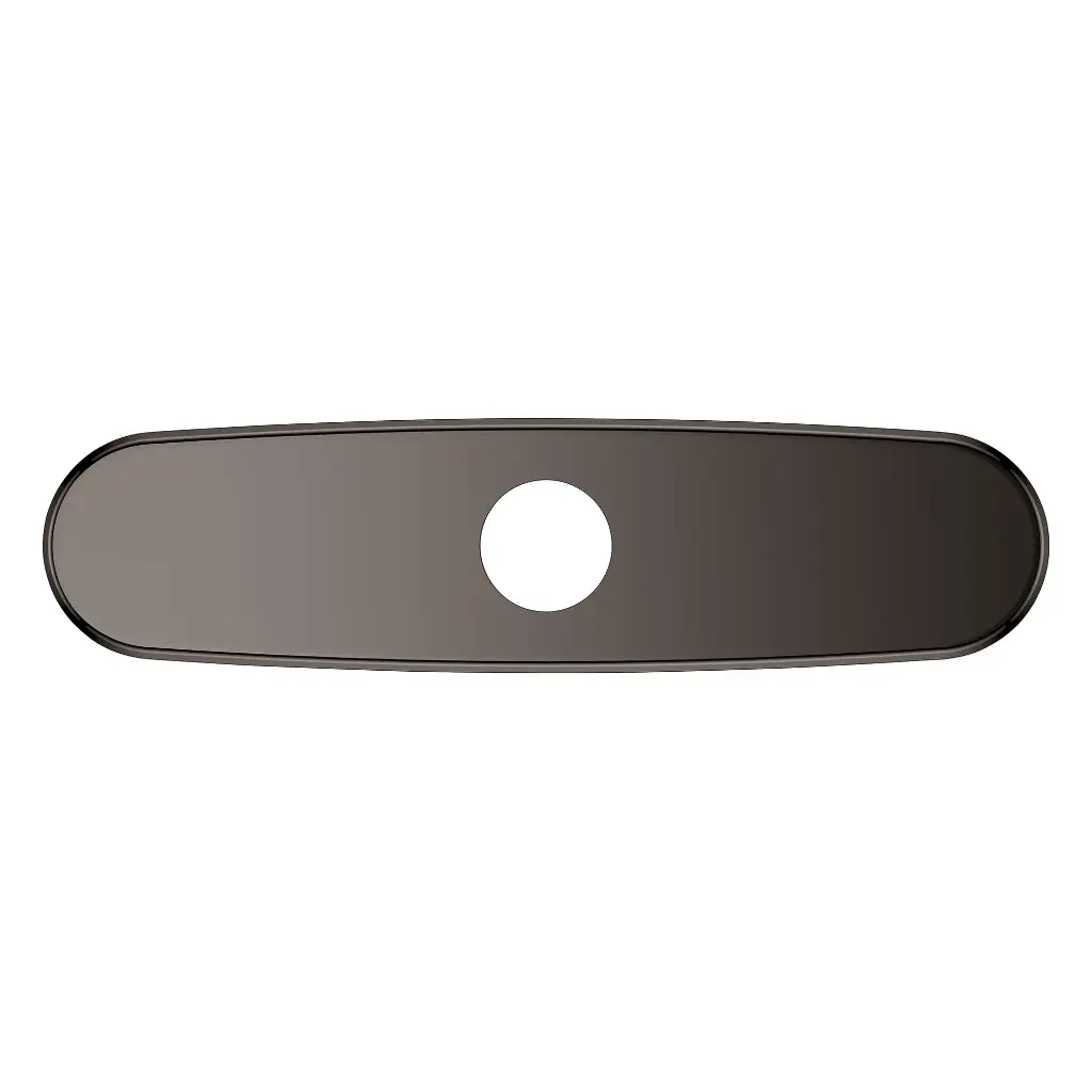 Grohe 07552A00 10" Escutcheon Hard Graphite