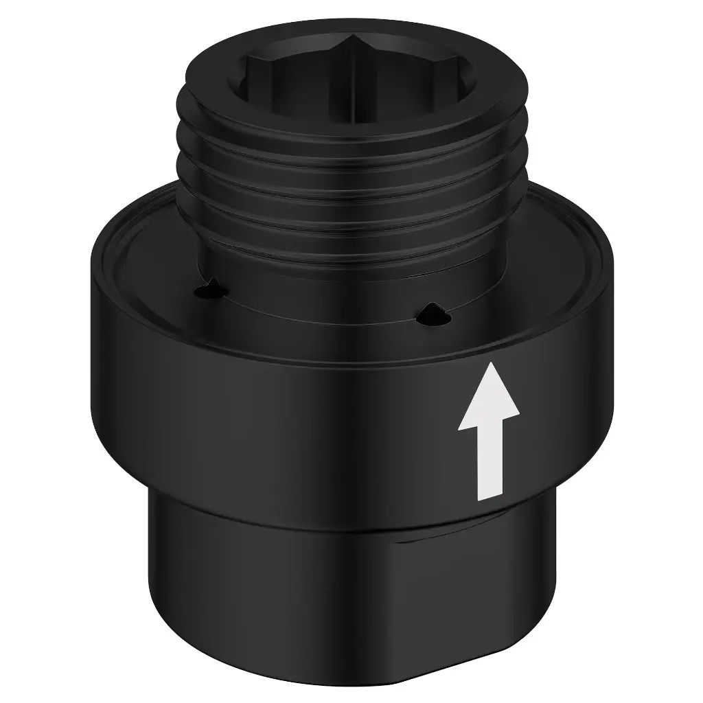 Grohe 079112430 1/2" lnline Vacuum Breaker for Hand Showers