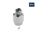 Grohe 07911EN0 Inline Vacuum Breaker Brushed Nickel