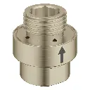 Grohe 07911EN0 Inline Vacuum Breaker Brushed Nickel