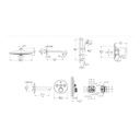Grohe 1030170000 Euphoria SmartControl Thermostatic Triple Function Shower Kit Chrome