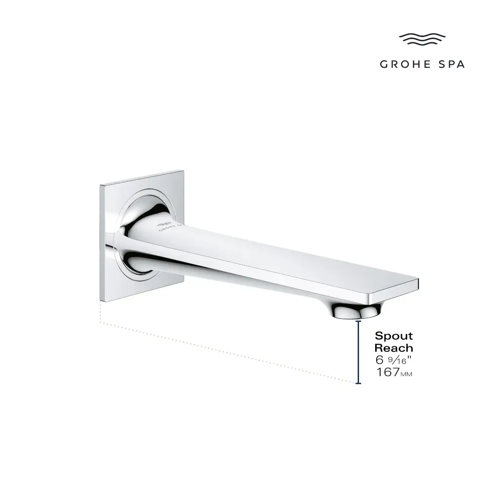 Grohe 132652431 Tub Spout Matte Black