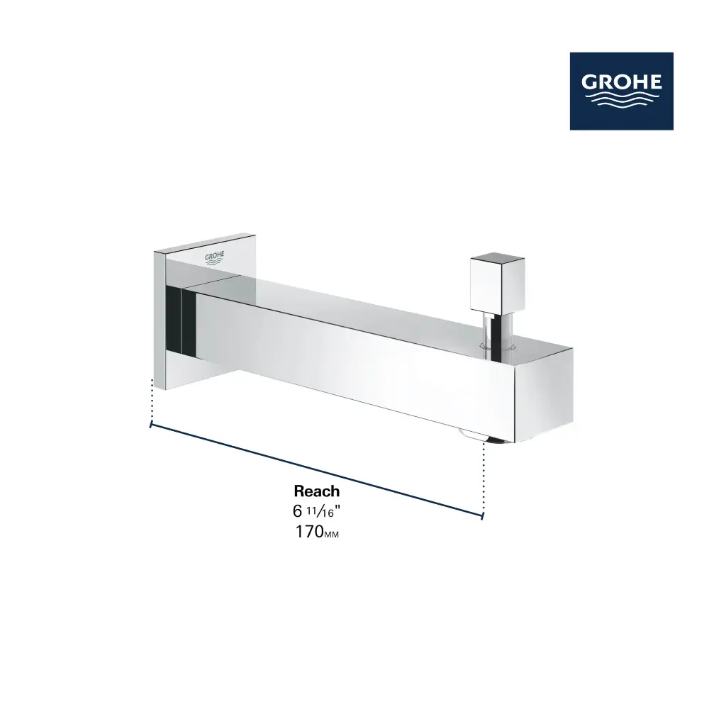 Grohe 13307EN0 Diverter Tub Spout Brushed Nickel