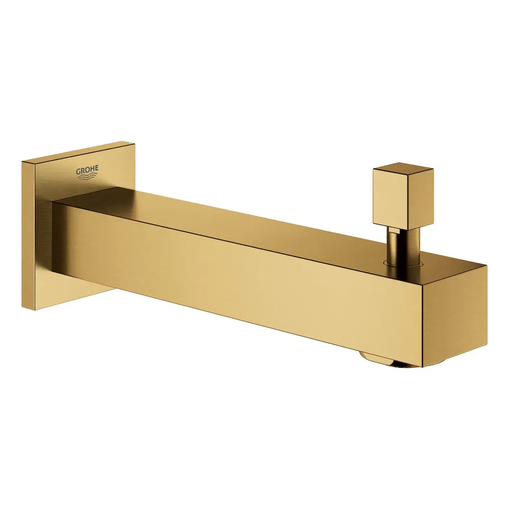 Grohe 13307GN0 Diverter Tub Spout Brushed Cool Sunrise