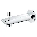 Grohe 13356003 Eurosmart Wall Spout Exp +Diverter Us Grohe Chrome