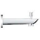Grohe 13356003 Eurosmart Wall Spout Exp +Diverter Us Grohe Chrome