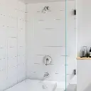 Grohe 13356003 Eurosmart Wall Spout Exp +Diverter Us Grohe Chrome