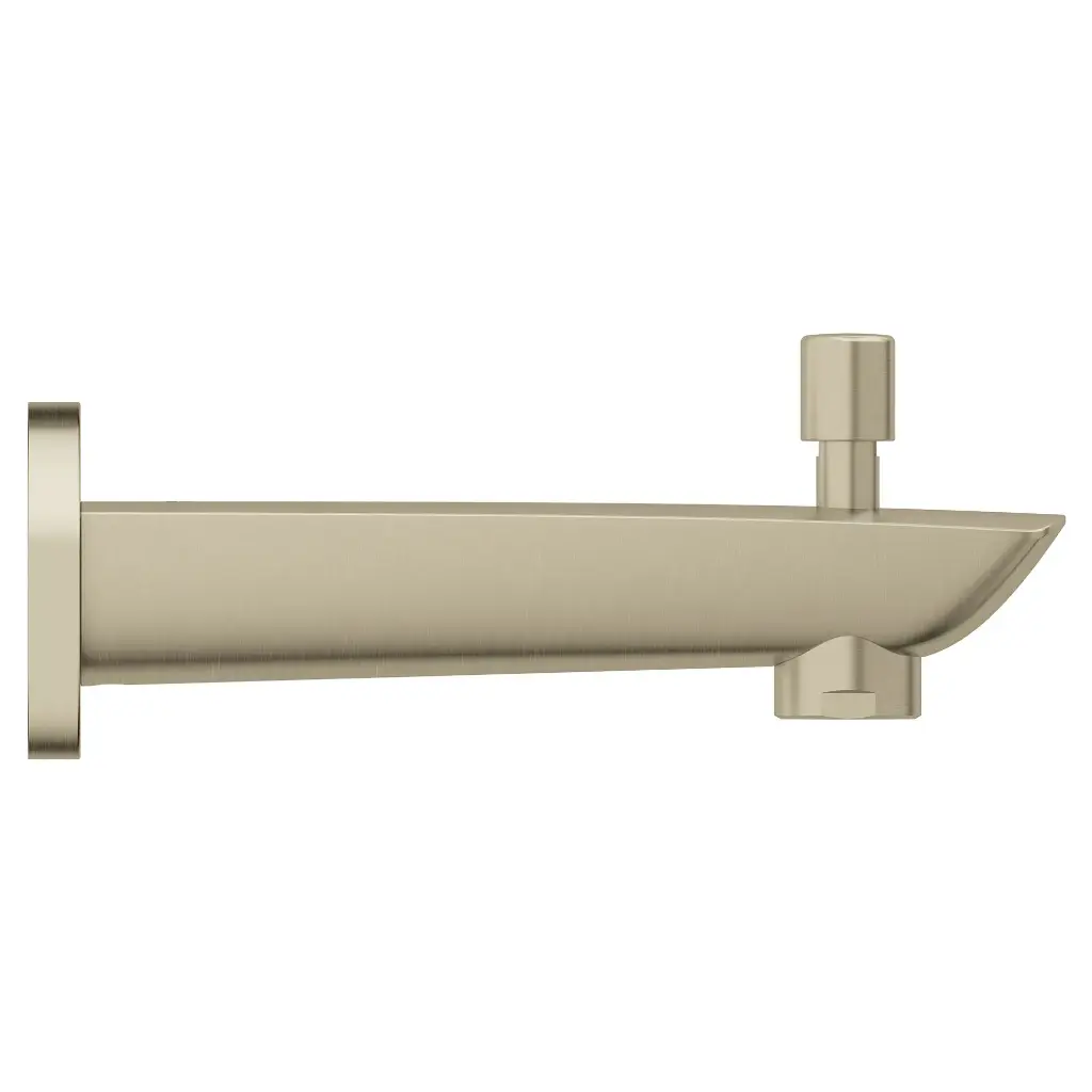 Grohe 13356EN3 Eurosmart Wall Spout Exp +Diverter Us Grohe Brushed Nickel