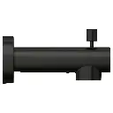 Grohe 133662431 Concetto Diverter Tub Spout Matte Black