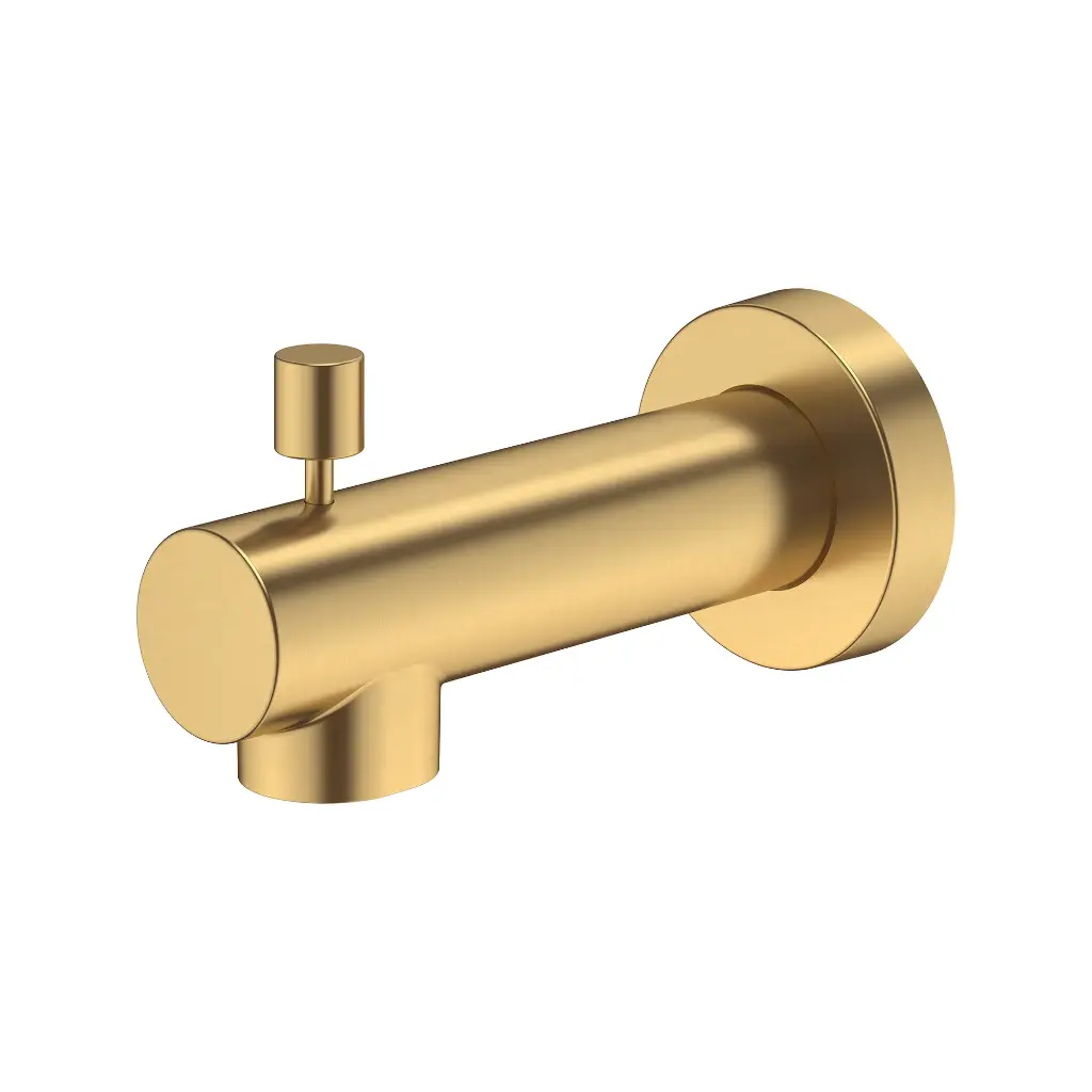 Grohe 13366GN0 Concetto Diverter Tub Spout Brushed Cool Sunrise