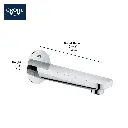 Grohe 13381GN1 Tub Spout Brushed Cool Sunrise