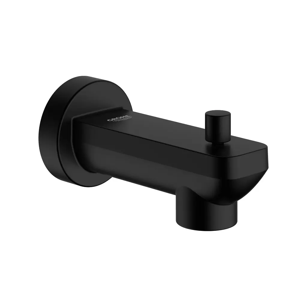 Grohe 133822431 Diverter Tub Spout Matte Black