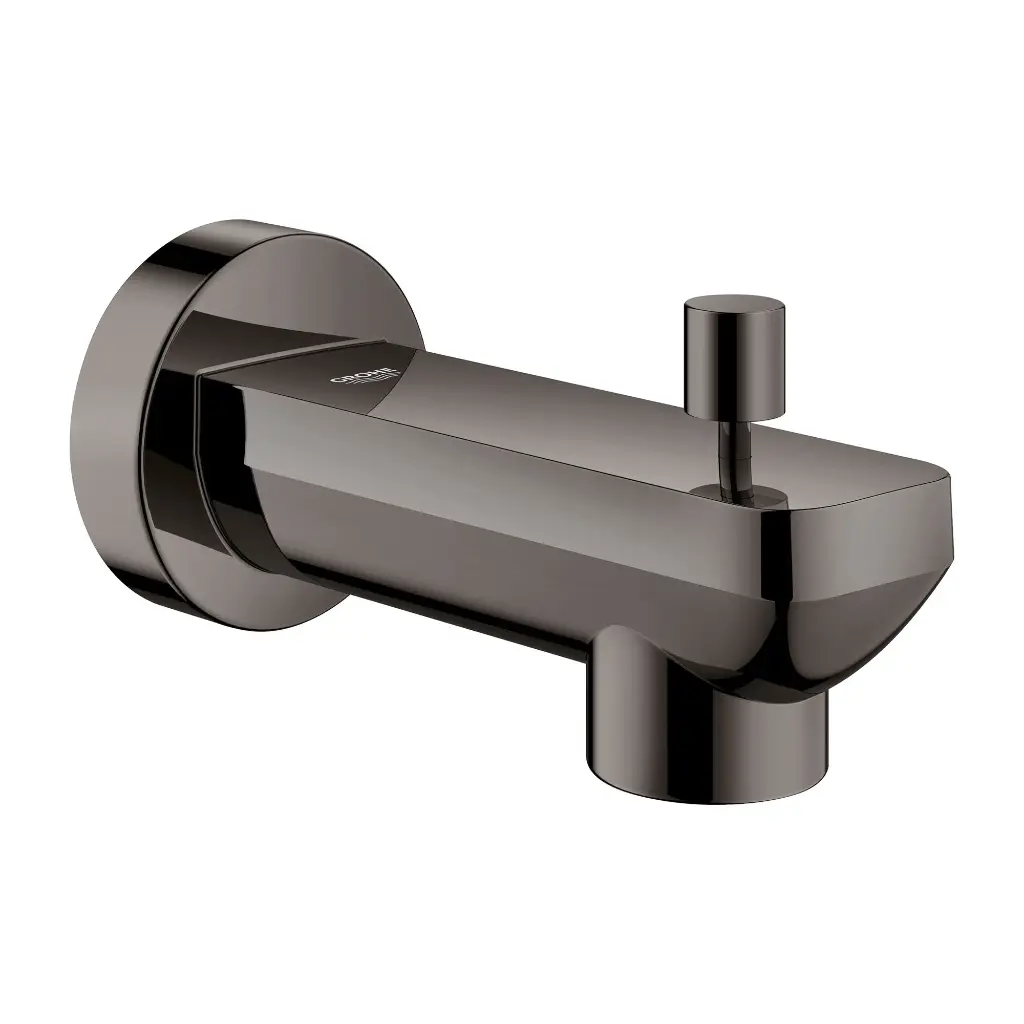 Grohe 13382A01 Diverter Tub Spout Hard Graphite