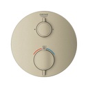 Grohe 24133EN0 Grohtherm Dual Function Thermostatic Trim Brushed Nickel 2