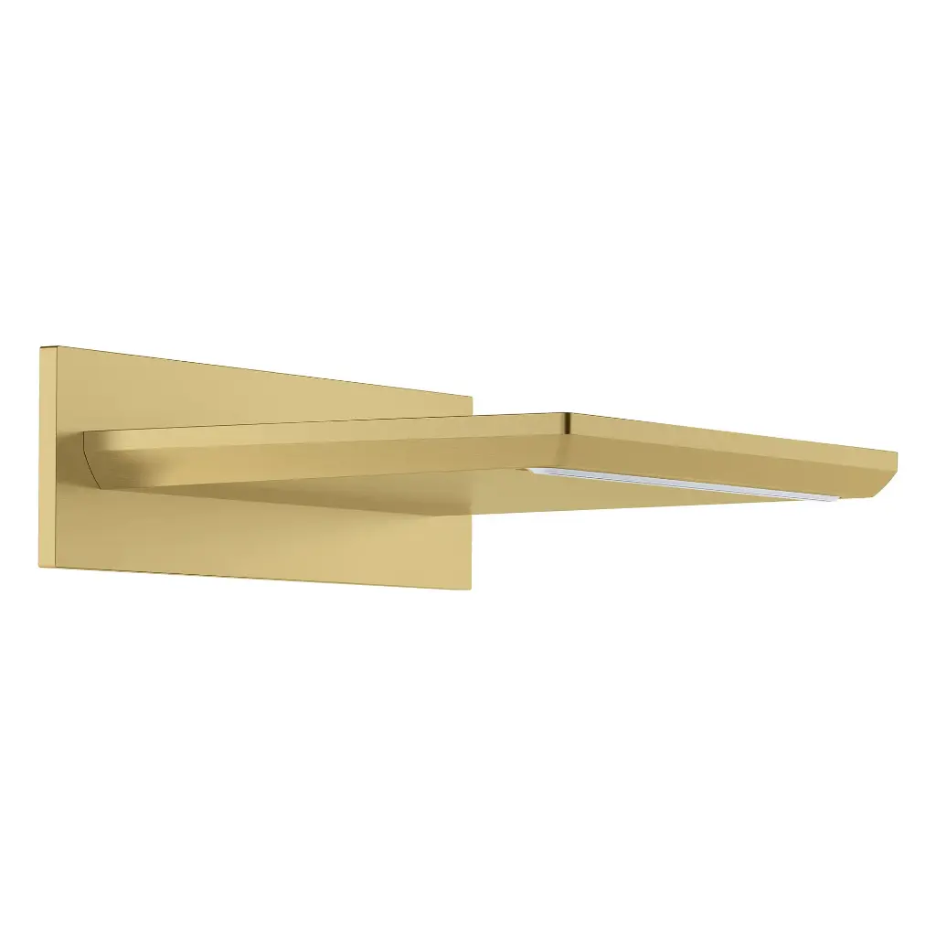Grohe 13391Gn1 Waterfall Tub Spout Brushed Cool Sunrise