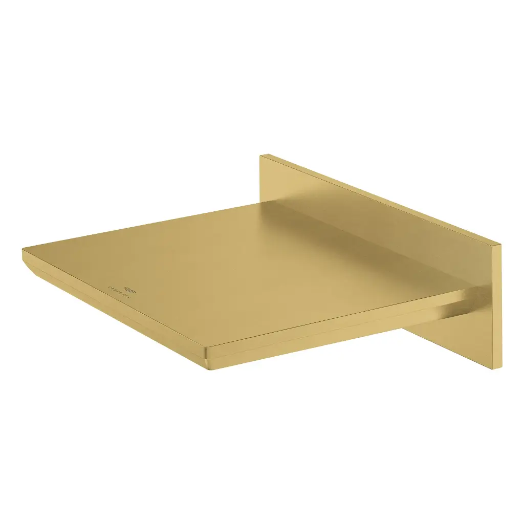 Grohe 13391Gn1 Waterfall Tub Spout Brushed Cool Sunrise