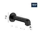 Grohe 134022430 Tub Spout Matte Black