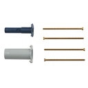 Grohe 14058000 Rapido Smartbox Grt 2H Extension Kit 
