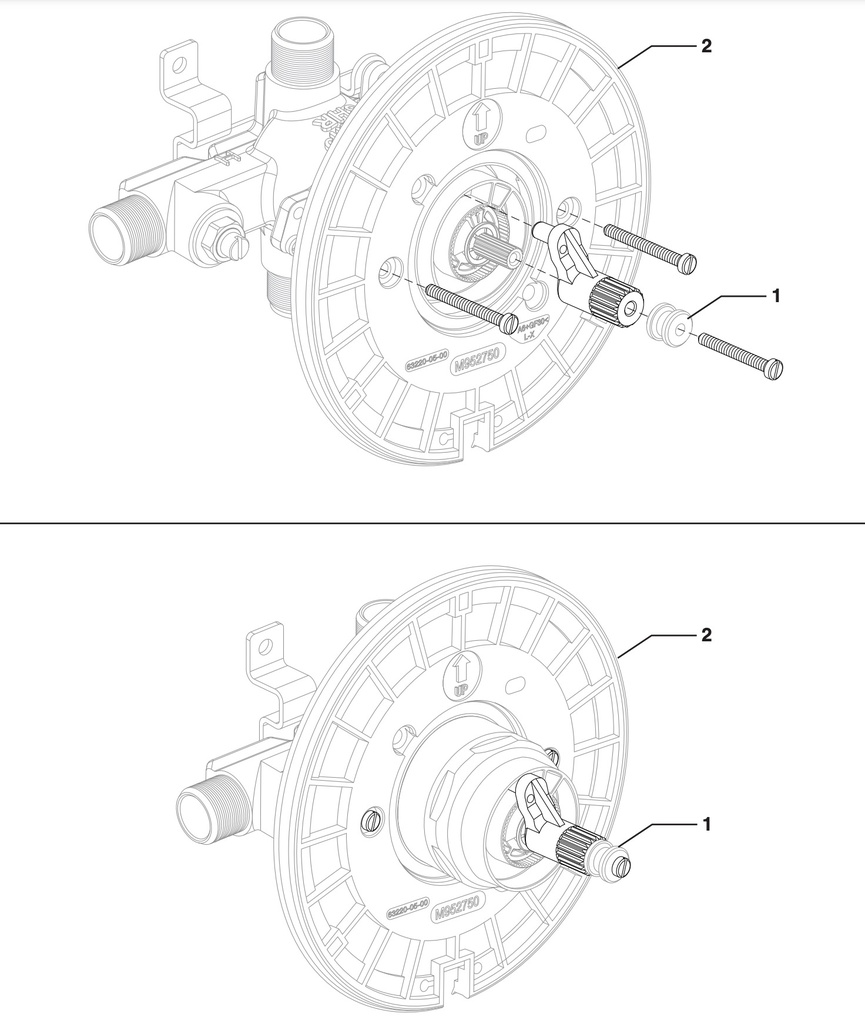 Grohe 14140000 Adaptor Kit For Grohsafe 3.0 Trim 