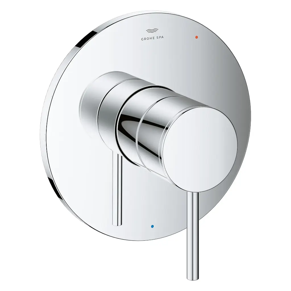 Grohe 14214000 Single Function Pressure Balance Valve Trim With Cartridge Chrome
