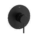 Grohe 142142430 Atrio New Pbv Fms Rapido Brause Us Matte Black