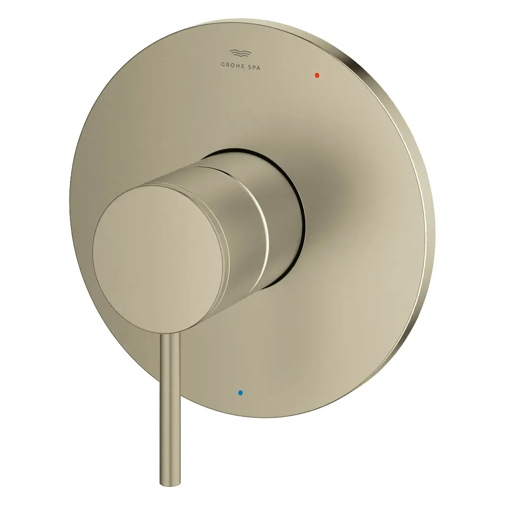 Grohe 14214En0 Single Function Pressure Balance Valve Trim With Cartridge Brushed Nickel