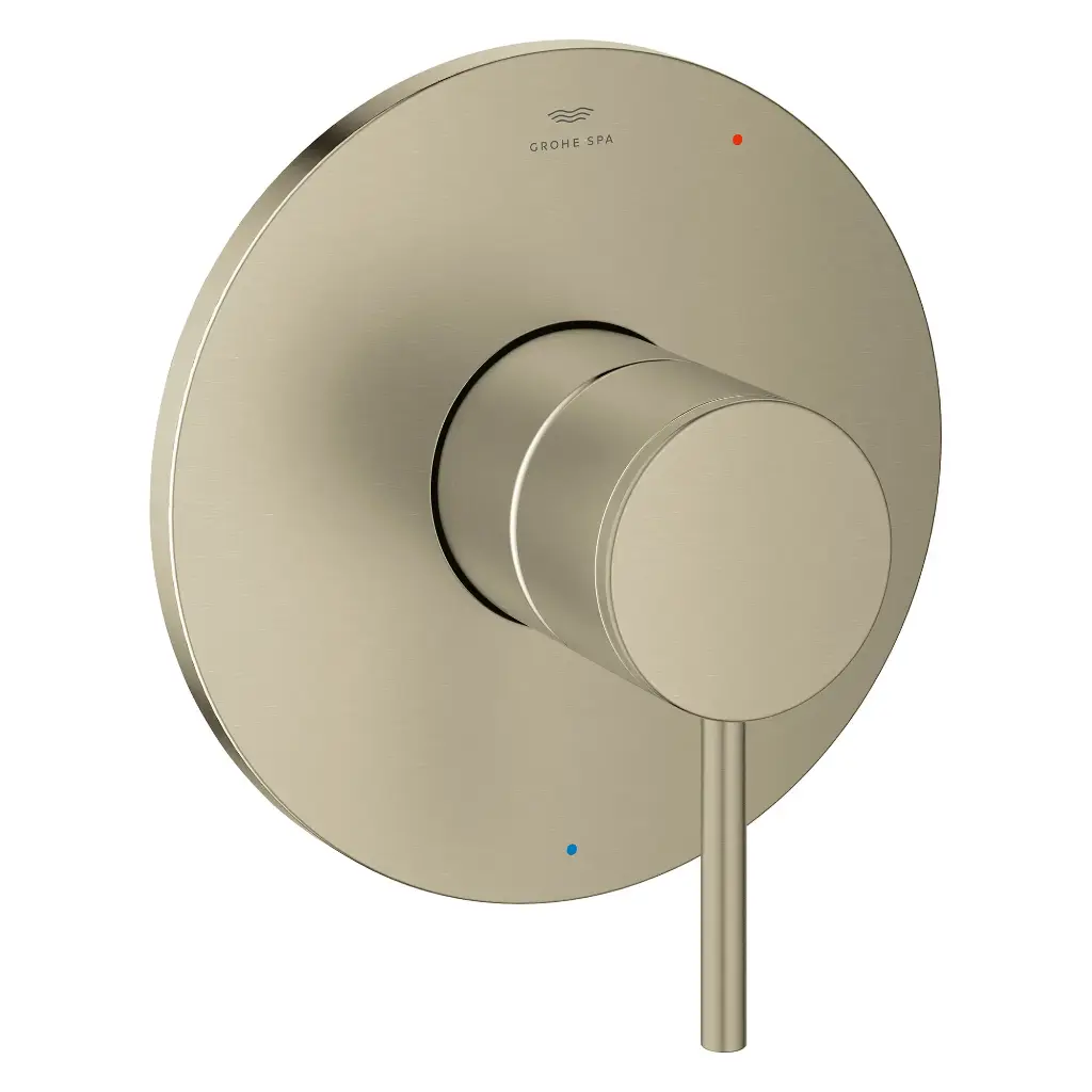 Grohe 14214En0 Single Function Pressure Balance Valve Trim With Cartridge Brushed Nickel