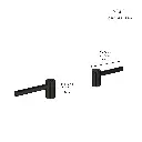 Grohe 14216000 Atrio New Lever Handles (Pair) Chrome