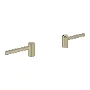 Grohe 14216En0 Lever Handles (Pair) Brushed Nickel