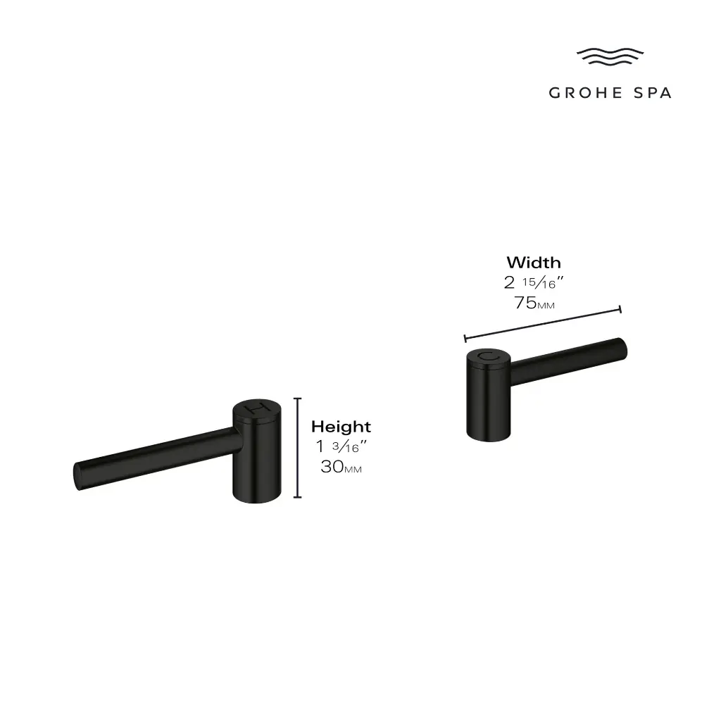 Grohe 14216GN0 Atrio New Lever Handle Brushed Cool Sunrise