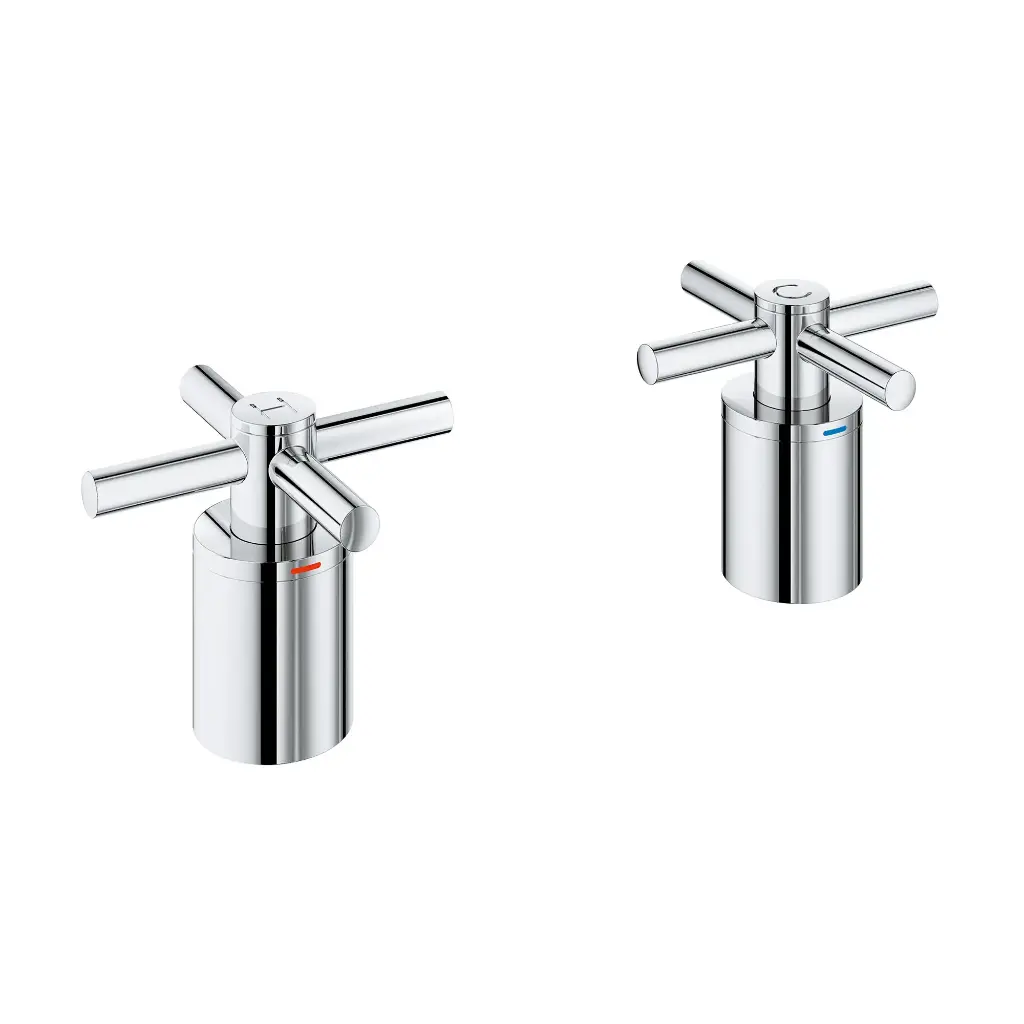 Grohe 14217000 Atrio New Cross Handle Chrome