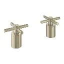 Grohe 14217En0 Atrio New Cross Handle Brushed Nickel