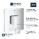 Grohe 14469EN0 Pressure Balance Valve Trim With Cartridge Brushed Nickel