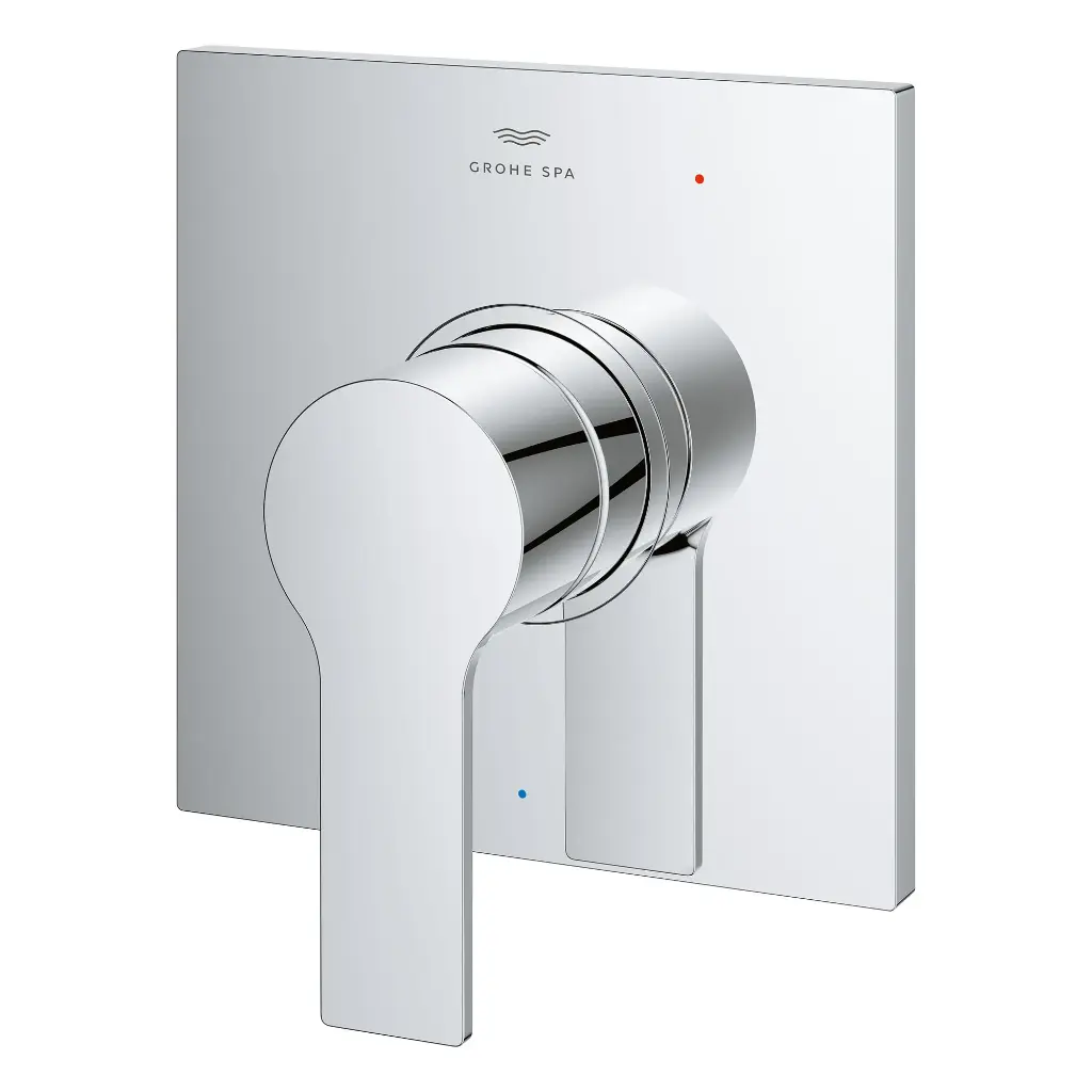 Grohe 19375001 Pressure Balance Valve Trim With Cartridge Chrome