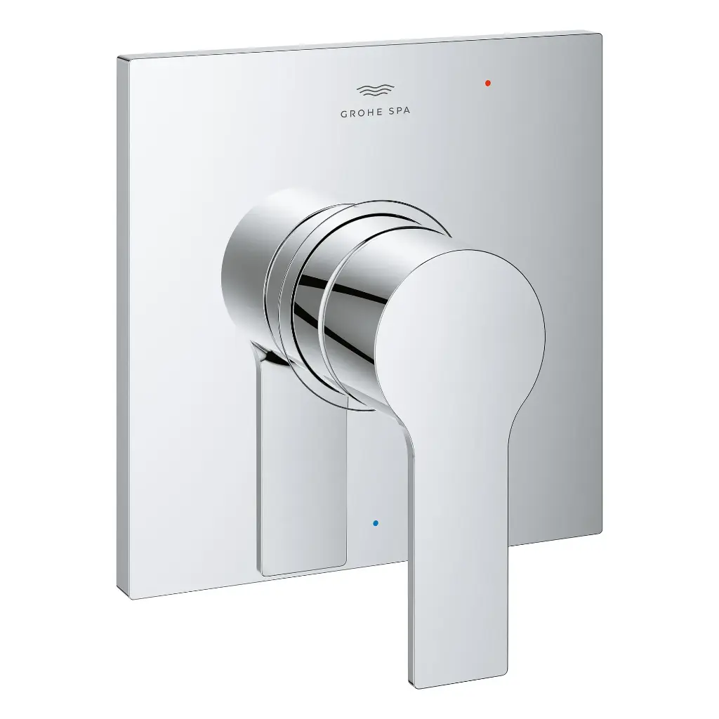 Grohe 19375001 Pressure Balance Valve Trim With Cartridge Chrome