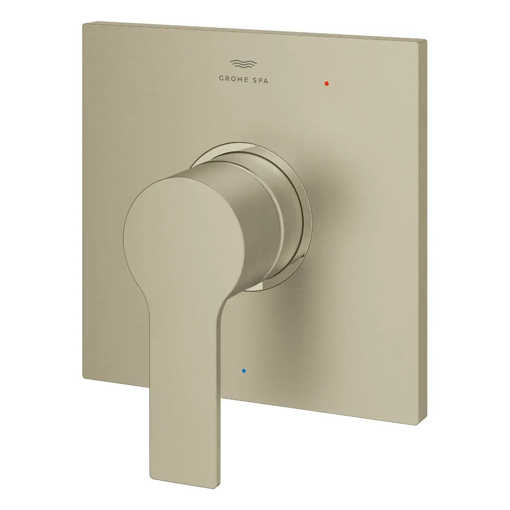Grohe 19375En1 Pressure Balance Valve Trim With Cartridge Brushed Nickel